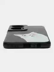 Бронзовый чехол для Honor X7B с принтом, с рисунком (Хонор Икс 7Б/Икс 7Б)