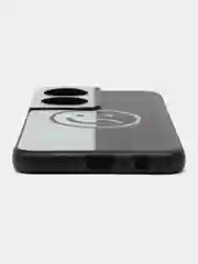 Бронзовый чехол для Honor X7B с принтом, с рисунком (Хонор Икс 7Б/Икс 7Б)