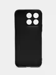Тёмно-серый чехол для Honor X8B с принтом, с рисунком (Хонор Икс 8Б/Икс 8Б)