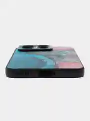 Тёмно-серый чехол для Honor X8B с принтом, с рисунком (Хонор Икс 8Б/Икс 8Б)
