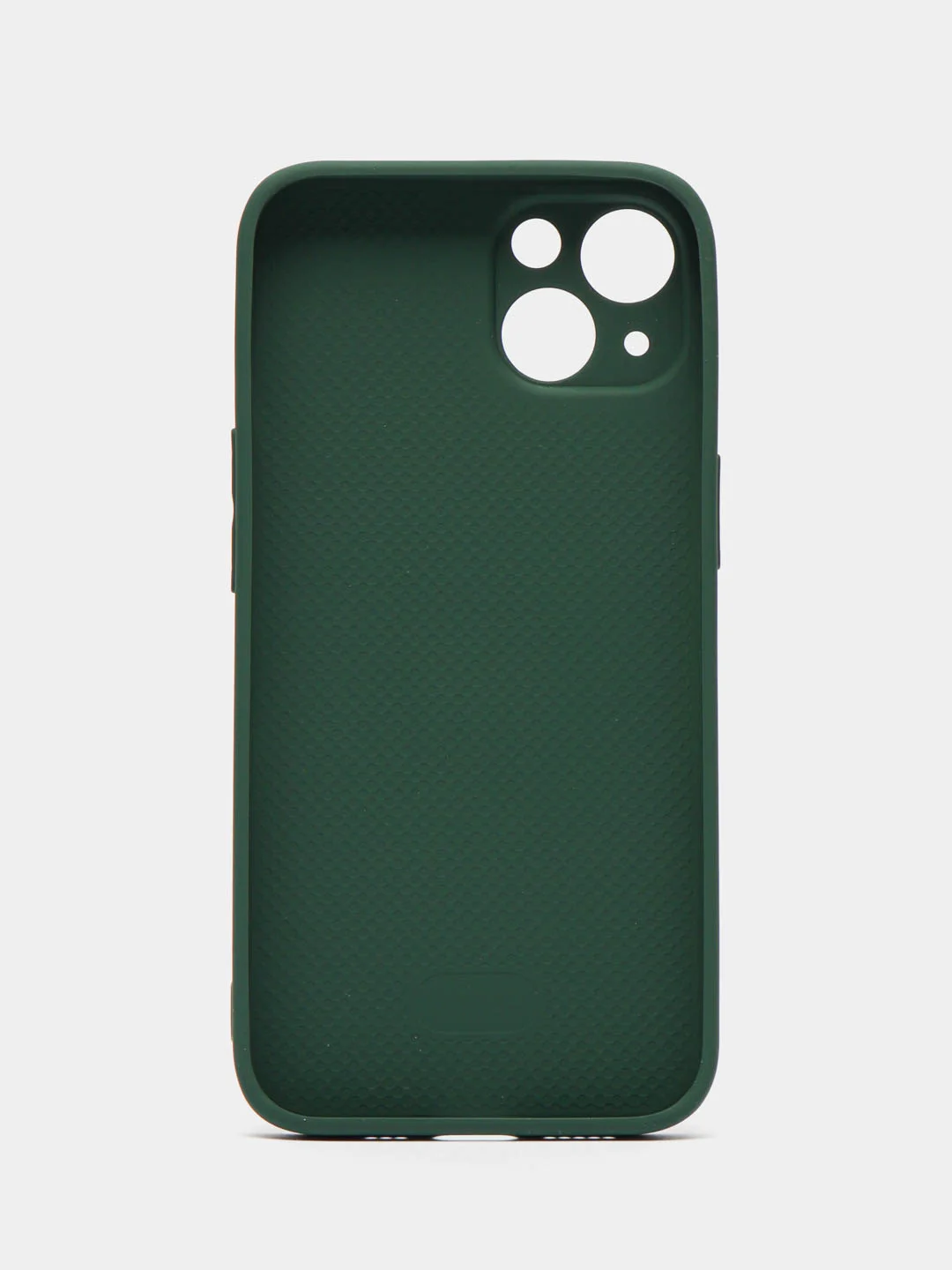 Голубой чехол для айфон со стеклянной панелью iPhone 11, 12, 13, 14, Pro, 12 Pro Max, 14 Pro