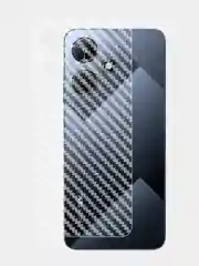 Прозрачный защитная пленка для Infinix Hot 30i под карбон на заднюю часть,под кожу на зад, крышку