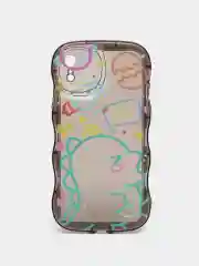 Бежевый iphone 13, Айфон 13 чехол матовый с объёмный с принтом для iPhone 13