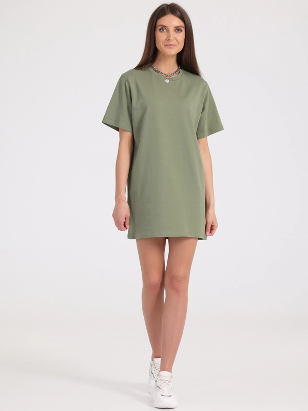 Платье-футболка Oversize, ультракороткое