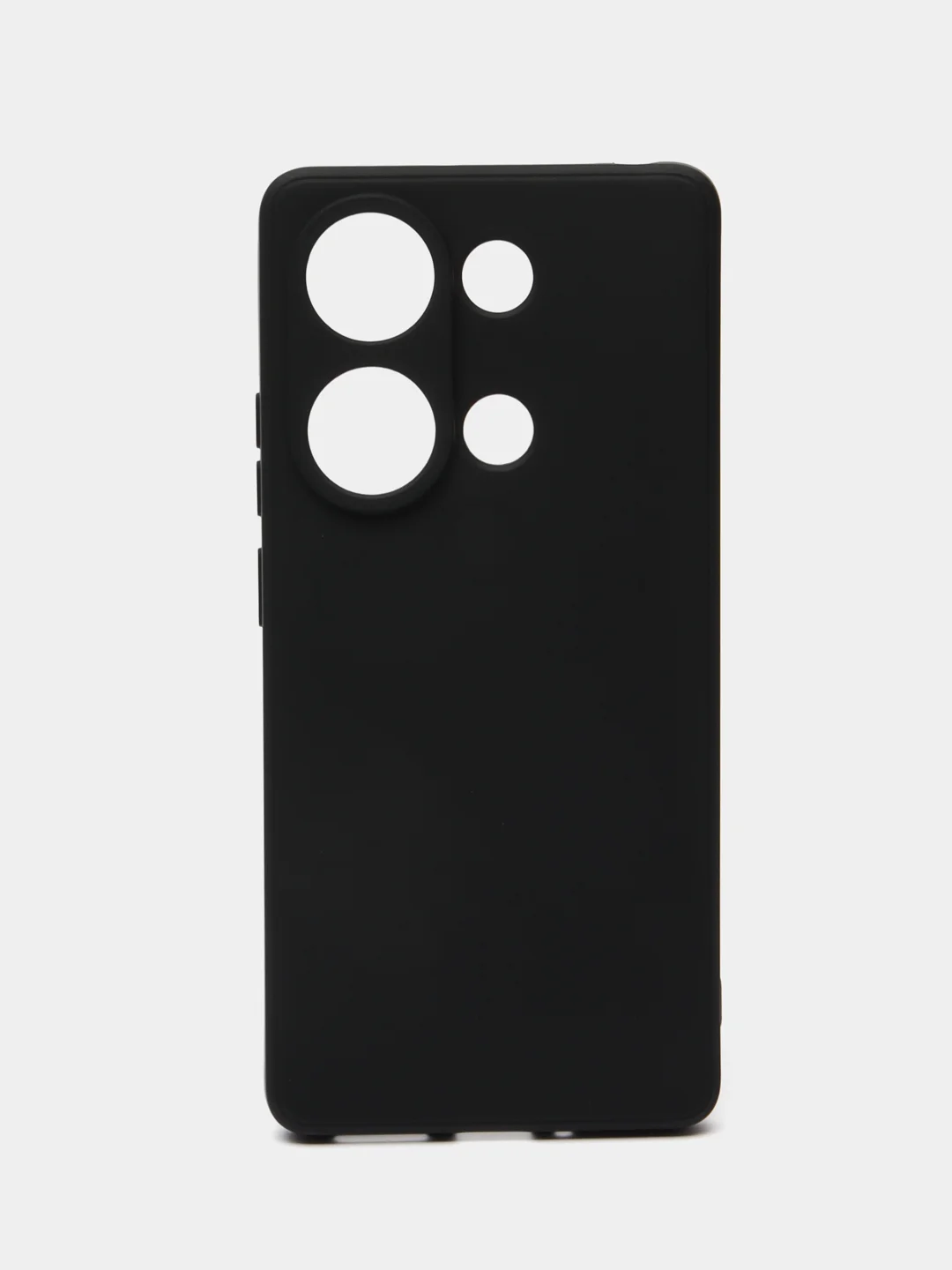 Черный чехол для Xiaomi Redmi Note 13 Pro 4G / Poco M6 Pro 4G, прозрачный противоударный