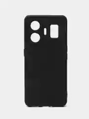 Черный чехол для Realme GT Neo 5 5G / GT 3 (Реалми Гт нео 5 5 Джи) прозрачный