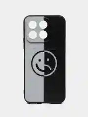 Золотистый хаки чехол для Honor X8B с принтом, с рисунком (Хонор Икс 8Б/Икс 8Б)