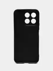 Тёмно-серый чехол для Honor X8B с принтом, с рисунком (Хонор Икс 8Б/Икс 8Б)