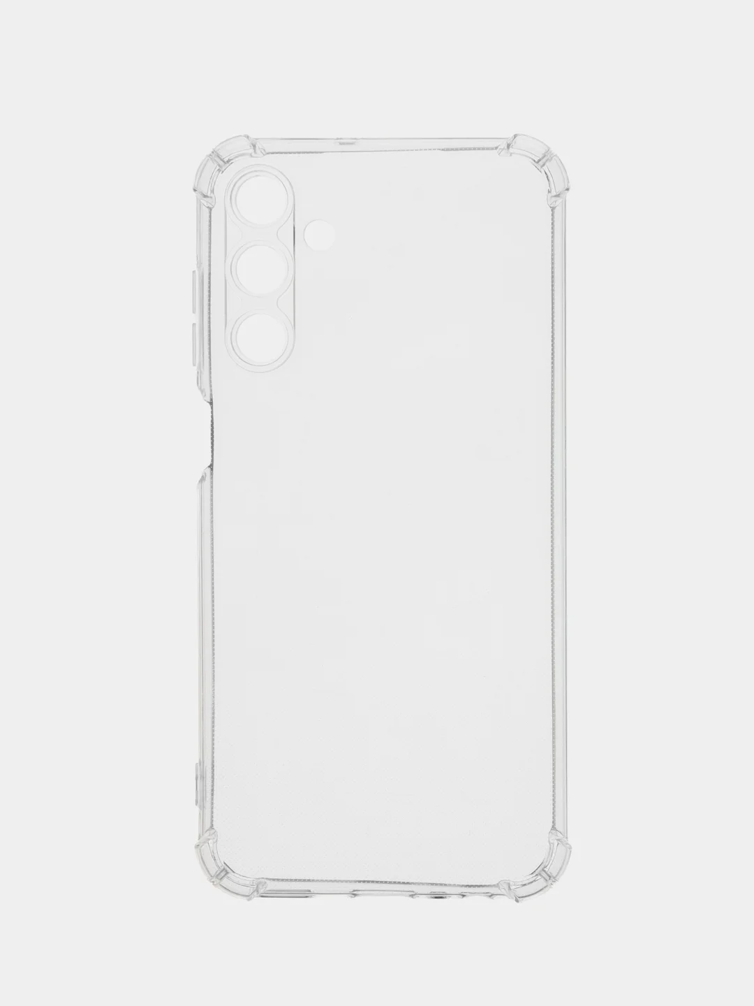 Прозрачный чехол для Samsung Galaxy M15 5G (Самсунг Галакси М15 5 Джи), прозрачный