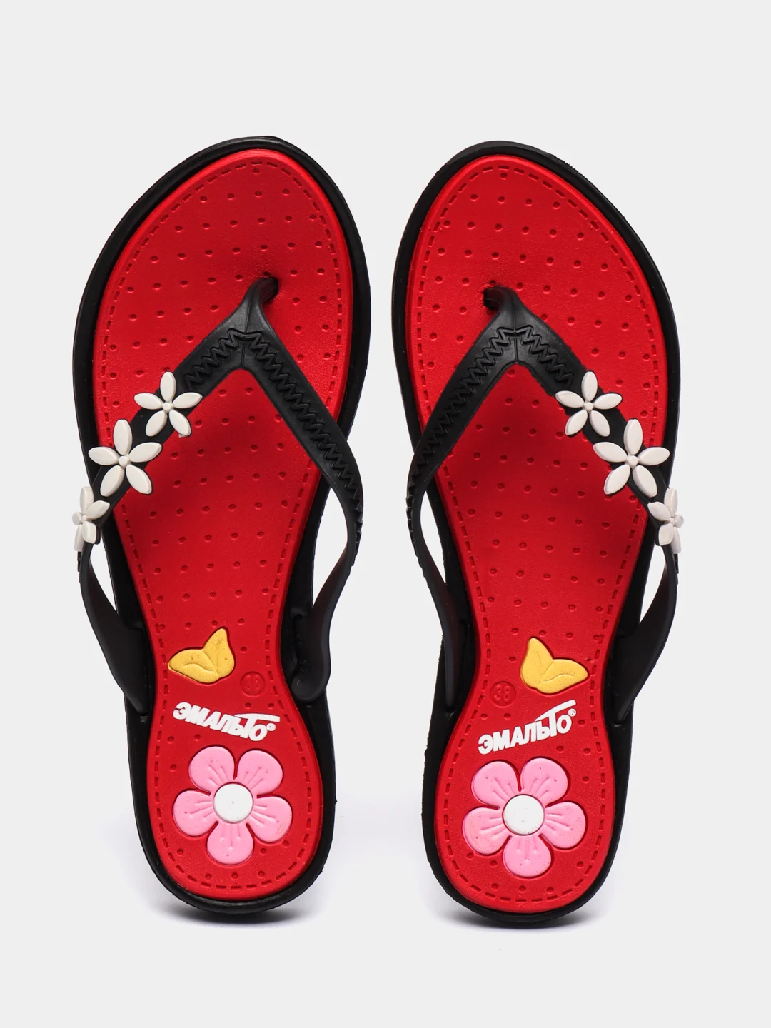 Красный сланцы женские, размеры 36-40