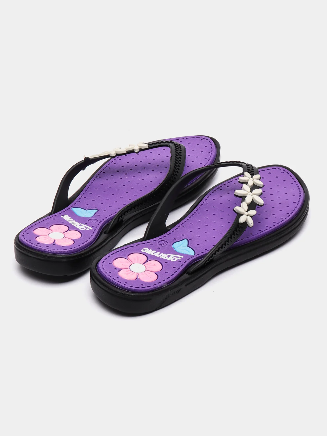Фиолетовый сланцы женские, размеры 36-40