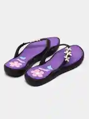 Фиолетовый сланцы женские, размеры 36-40
