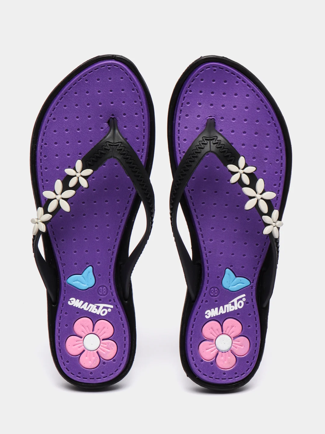 Фиолетовый сланцы женские, размеры 36-40