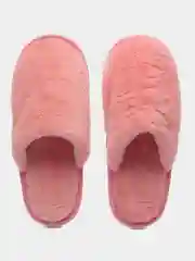Пастельно-коралловый тапочки домашние женские, ЖКТ/пыльно-розовый