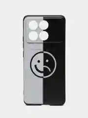 Золотистый хаки чехол для Xiaomi Poco X6 Pro с принтом, с рисунком (Сяоми Поко Х6 Про/Икс 6 Про)