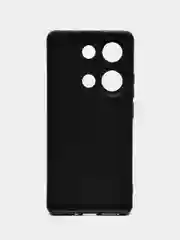 Тёмно-серый чехол Xiaomi Redmi Note 13 Pro 4G / Poco M6 Pro 4G с принтом с рисунком Нот 13 Про 4 Джи