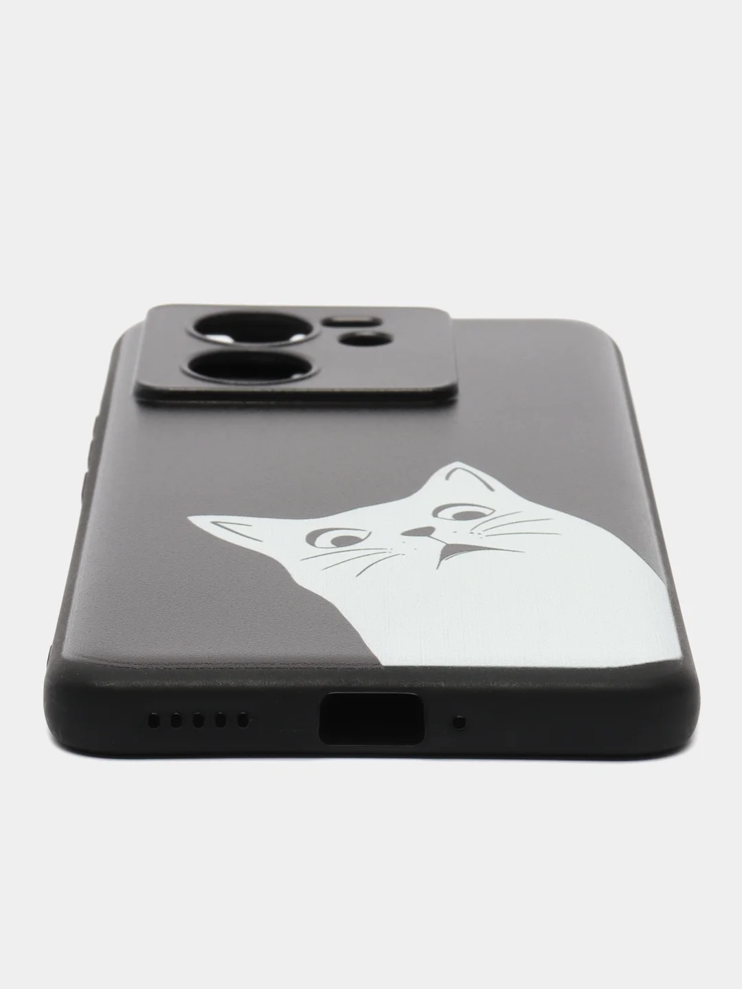 Бронзовый чехол для Xiaomi 13T / 13T Pro с принтом, с рисунком (Сяоми 13Т / 13T Про)