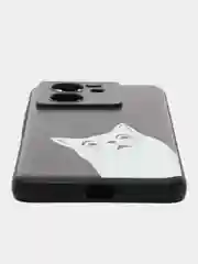 Бронзовый чехол для Xiaomi 13T / 13T Pro с принтом, с рисунком (Сяоми 13Т / 13T Про)