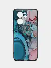 Фуксия чехол для Xiaomi 13T / 13T Pro с принтом, с рисунком (Сяоми 13Т / 13T Про)