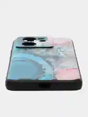 Фуксия чехол для Xiaomi 13T / 13T Pro с принтом, с рисунком (Сяоми 13Т / 13T Про)
