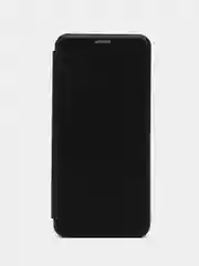Черный чехол-книжка Infinix Hot 40/Hot 40 Pro/Tecno Spark 20 Pro (Инфиникс Хот 40/Спарк 20 Про)