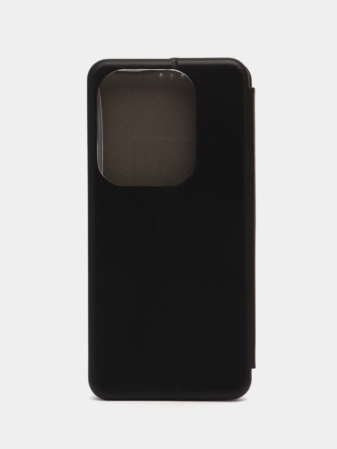 Черный чехол-книжка Infinix Hot 40/Hot 40 Pro/Tecno Spark 20 Pro (Инфиникс Хот 40/Спарк 20 Про)