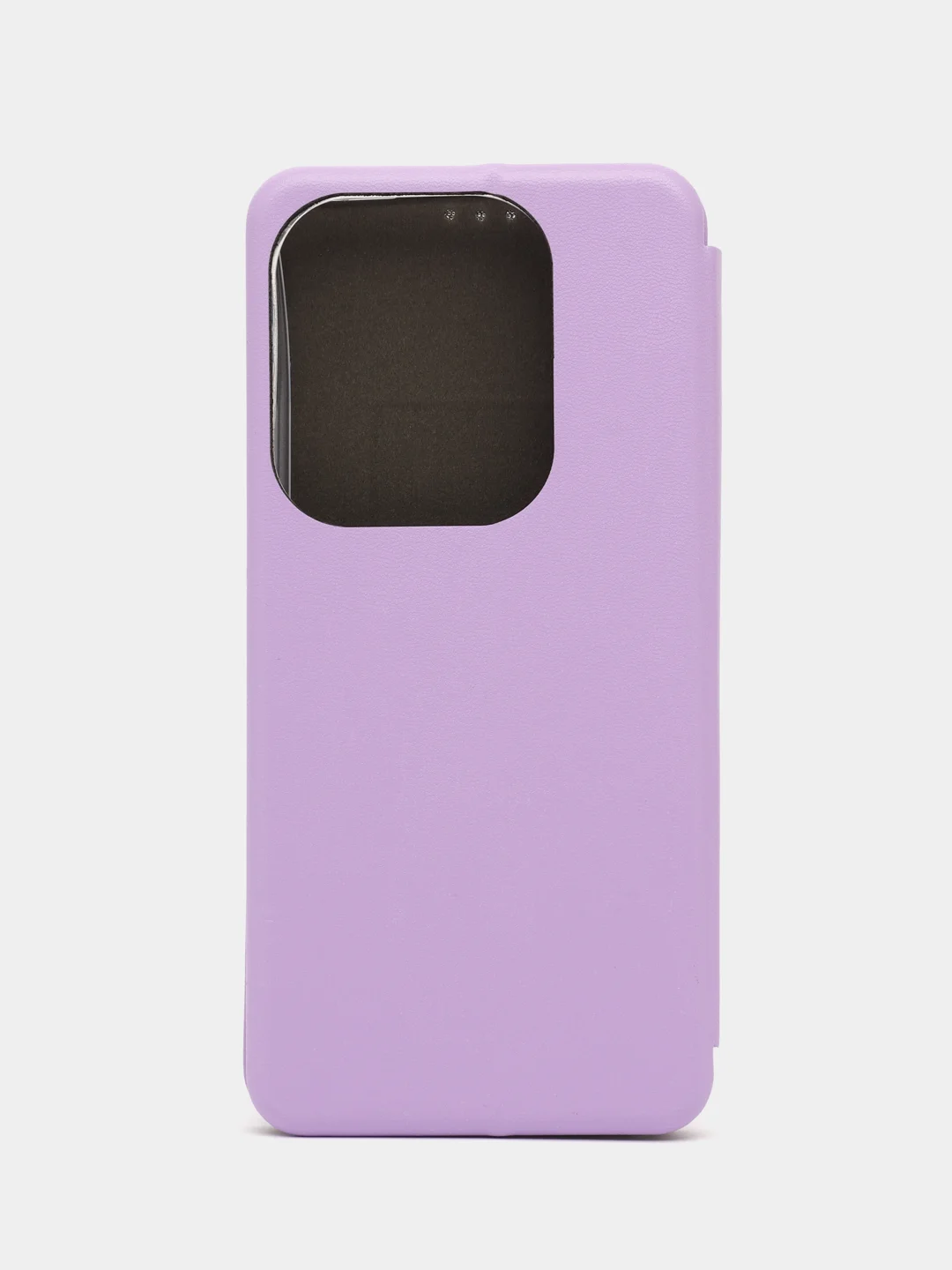 Сиреневый чехол-книжка Infinix Hot 40/Hot 40 Pro/Tecno Spark 20 Pro (Инфиникс Хот 40/Спарк 20 Про)