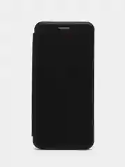 Черный чехол-книжка для Itel A70 (Ител А70)