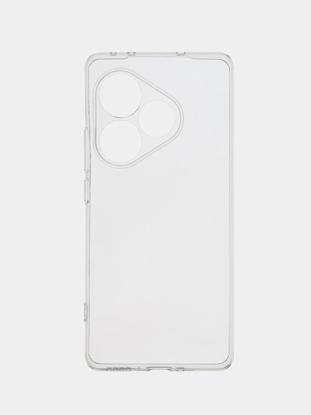 Прозрачный чехол на Realme GT 6/GT 6T/GT Neo 6/GT Neo 6 SE / Реалми GT 6 прозрачный, с рисунком