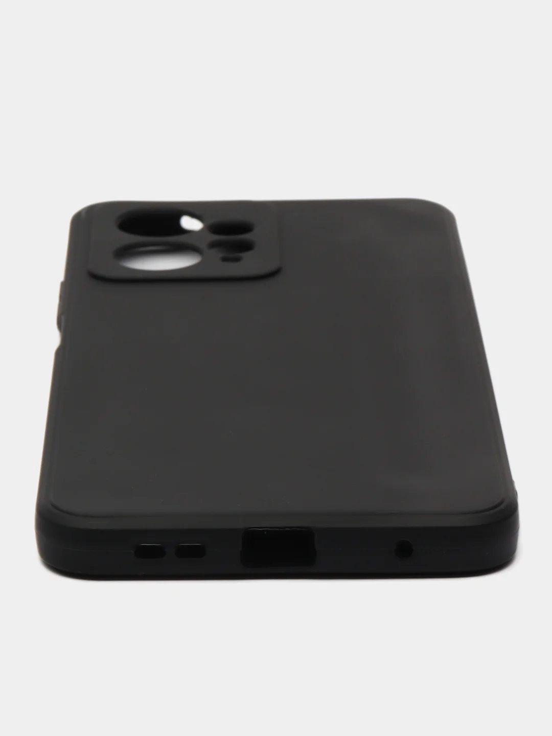 Прозрачный силиконовый чехол для Xiaomi Redmi Note 12 4G (Сяоми Ноут 12 4 Джи), прозрачный
