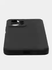 Прозрачный силиконовый чехол для Xiaomi Redmi Note 12 4G (Сяоми Ноут 12 4 Джи), прозрачный