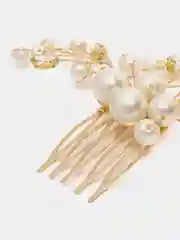 Золотой свадебный гребень