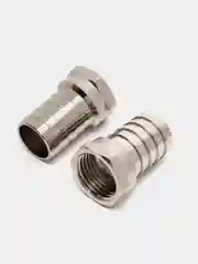 Штуцер 1/2" внутренняя резьба AQUALINK + хомут для шланга. Упаковка - 2 штуки