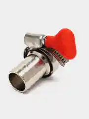 Штуцер 1/2" внутренняя резьба AQUALINK + хомут для шланга. Упаковка - 2 штуки