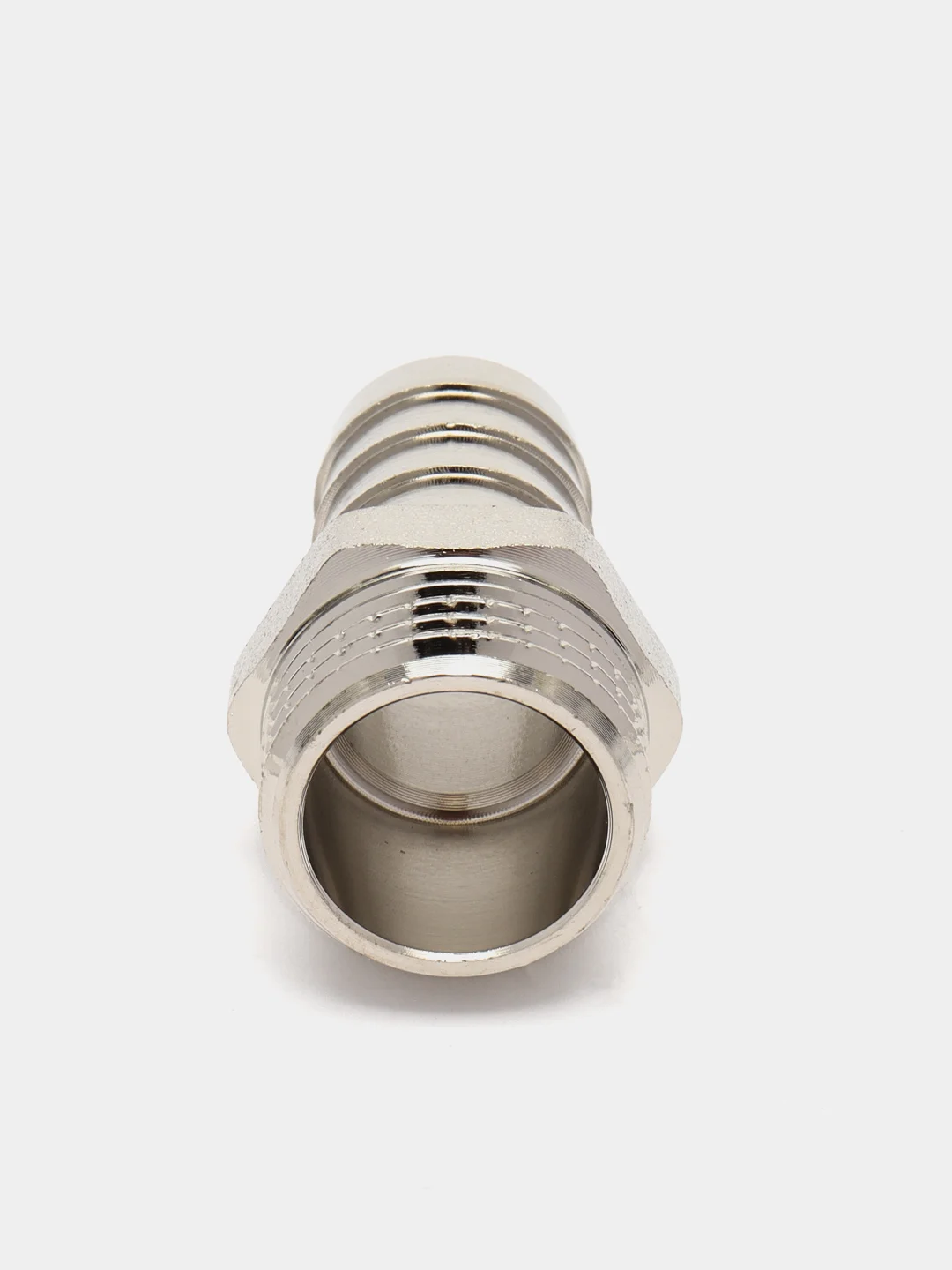 Штуцер 1/2" наружняя резьба AQUALINK + хомут для шланга. Упаковка - 2 штуки