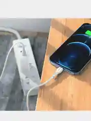 Белый кабель USB-C Apple iPhone Lightning Borofone BX51 PD быстрая зарядка для айфона iphone