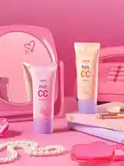 Тональный CC-крем для лица SPF 32 PA++, розовый беж Lively Petit CC 30 мл