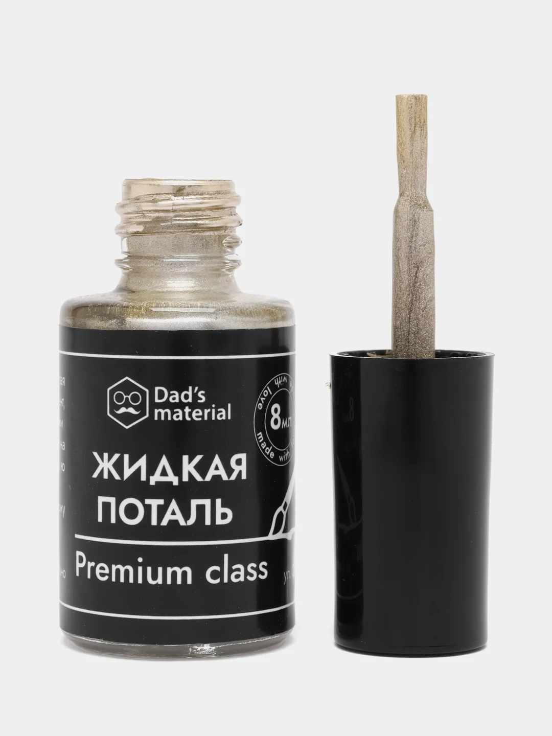 Поталь чистое золото