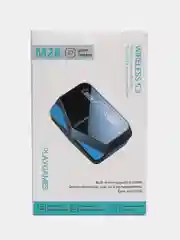 Наушники беспроводные с микрофоном Bluetooth, Power bank сенсорное управление