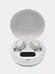 Наушники беспроводные с микрофоном, Bluetooth, microUSB, USB, белый