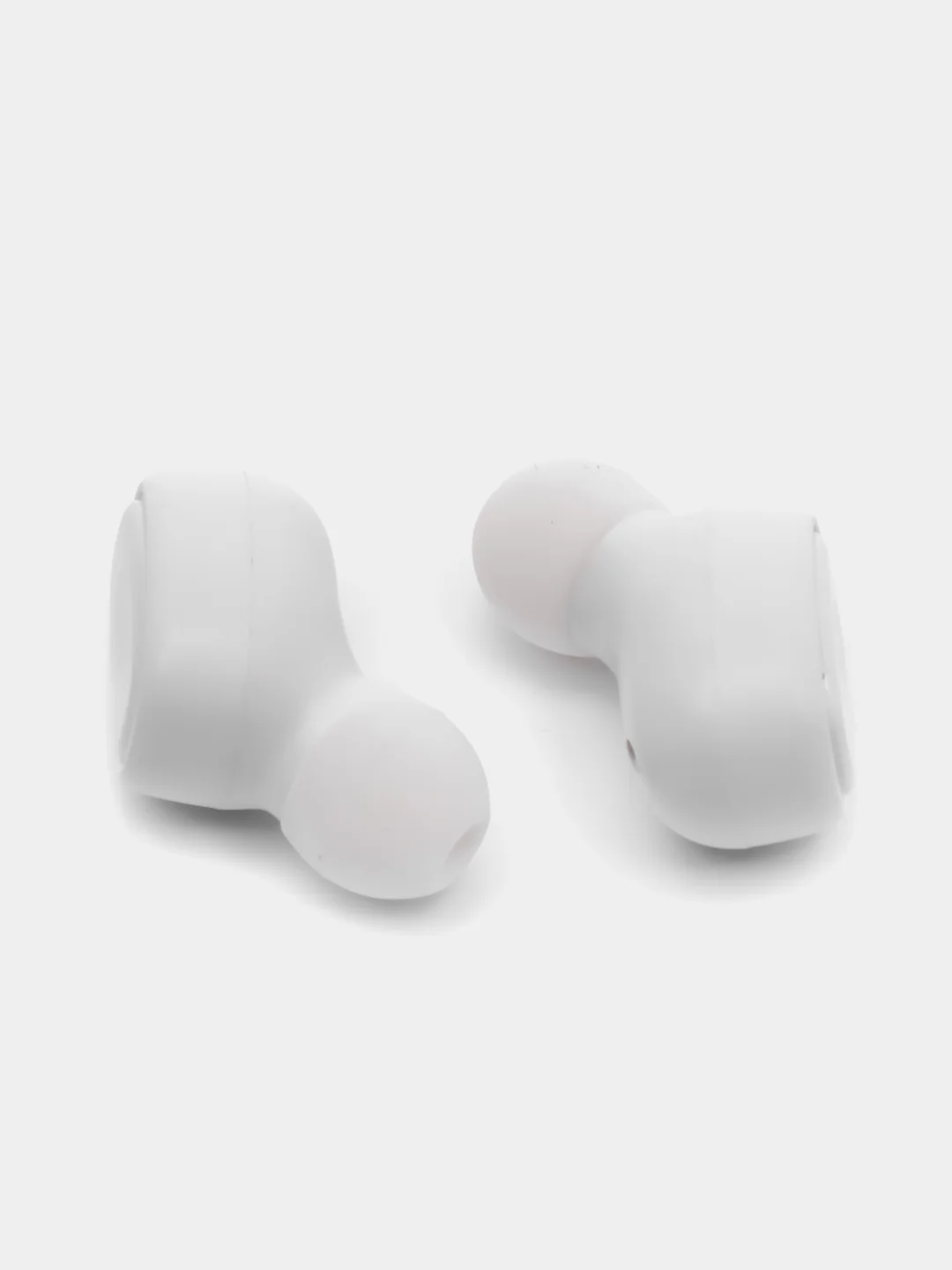 Наушники беспроводные с микрофоном, Bluetooth, microUSB, USB, белый