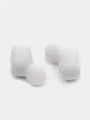 Наушники беспроводные с микрофоном, Bluetooth, microUSB, USB, белый