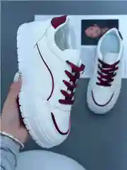 Красный кроссовки женские демисезонные, кеды женские белые,36-41