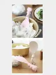 Бежевый набор кухонных принадлежностей