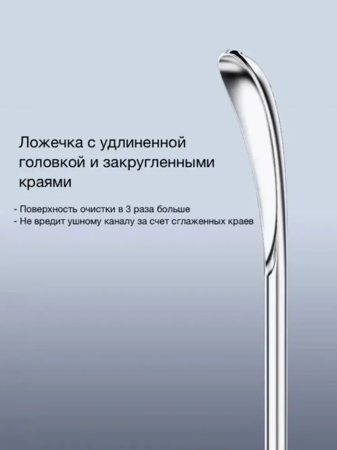 Набор инструментов для чистки ушей 6 предметов, многоразовые палочки от пробок и серы