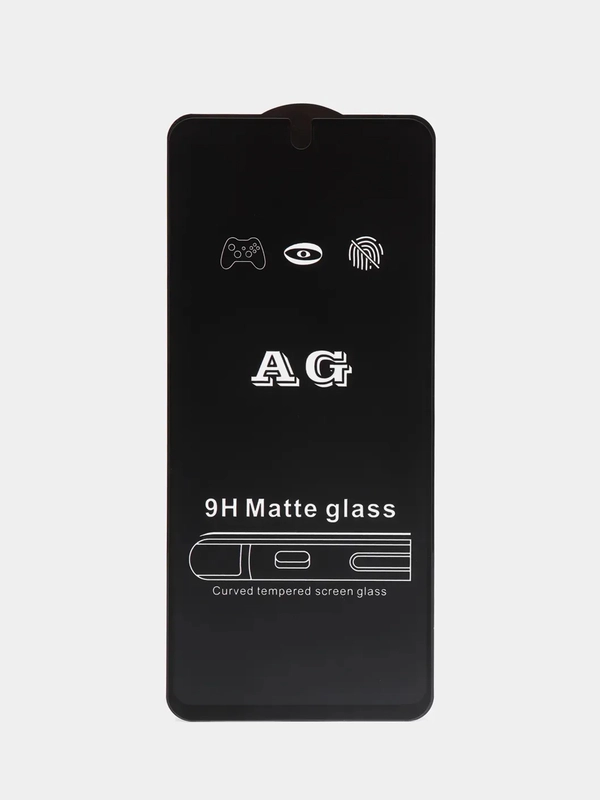 Защитное матовое стекло для Xiaomi Redmi Note 10 Pro / Note 10 Pro Max (Ноут 10 Про)