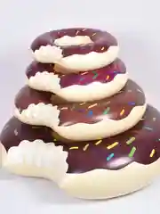 Круг для купания. Круг пончик . Круг надувной РАЗНЫЕ РАЗМЕРЫ