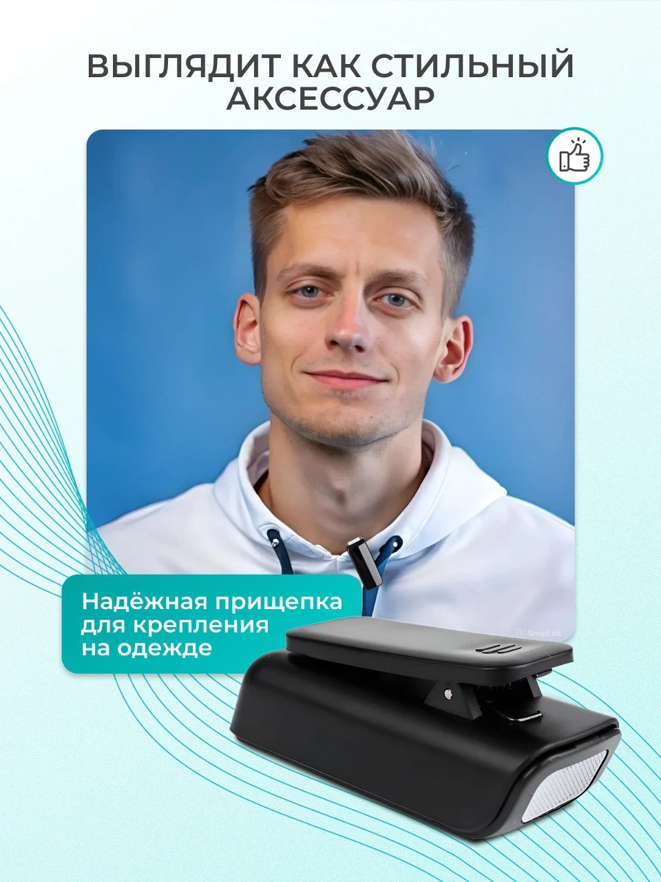 Черный микрофон петличный, петличка, беспроводной для Type-C, для iPhone, USB, 2 шт