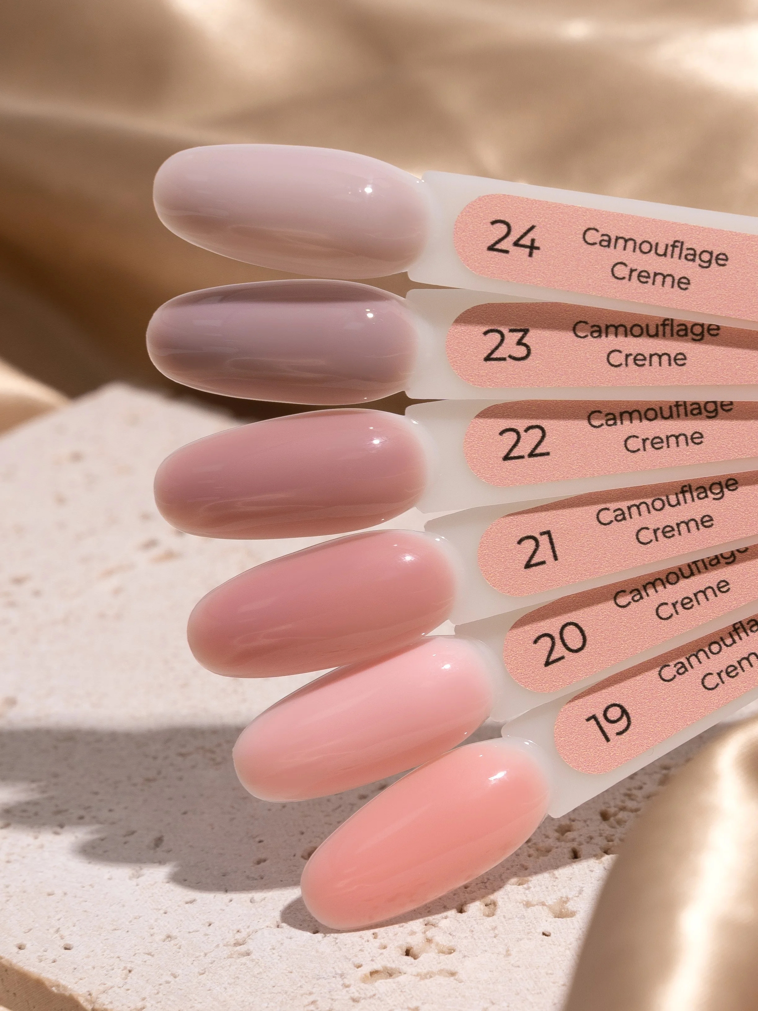 Гель-лак TNL камуфлирующий Camouflage Creme