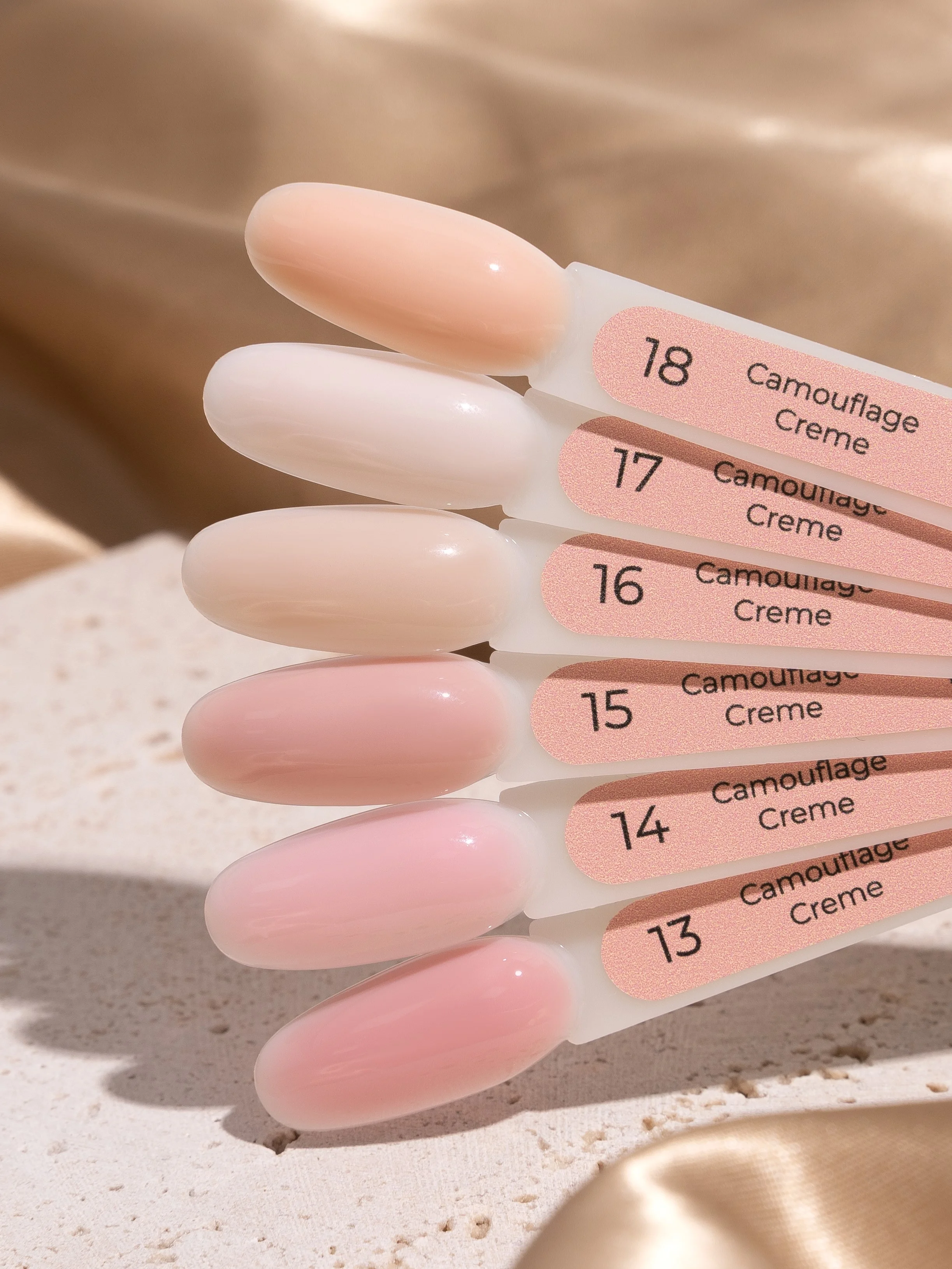Гель-лак TNL камуфлирующий Camouflage Creme